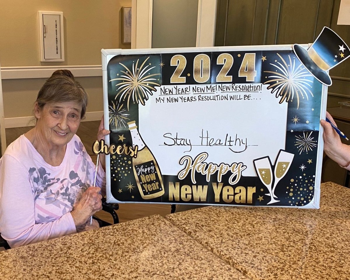 New Year #39 s Resolutions from Pacifica Senior Living