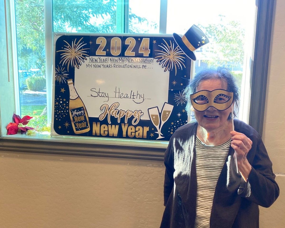 New Year #39 s Resolutions from Pacifica Senior Living
